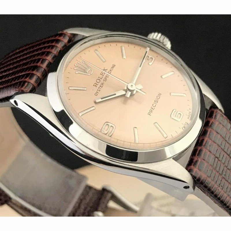 仕上げ済み ROLEX ロレックス オイスター スピードキング Ref