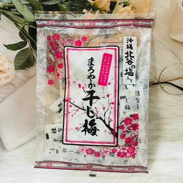 日本 高橋 無籽梅干 無籽梅片 130g 添加沖繩北谷的鹽｜全店$299 全家取貨免運