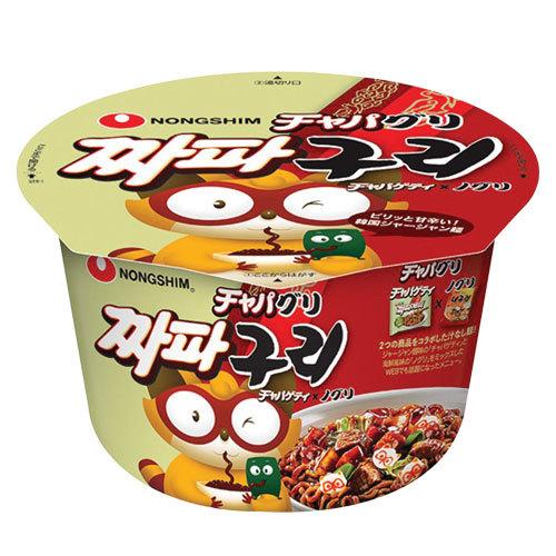 『農心』チャパグリカップ麺(大・114g×1個) 韓国ラーメン インスタントラーメン カップ麺