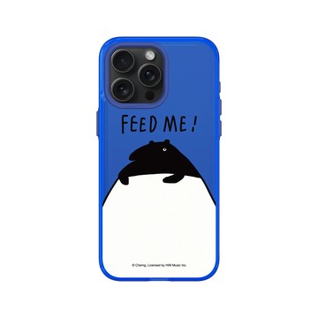 iPhone 15 Pro Max Clear 激光藍 - 馬來貘 Laimo - FEED ME