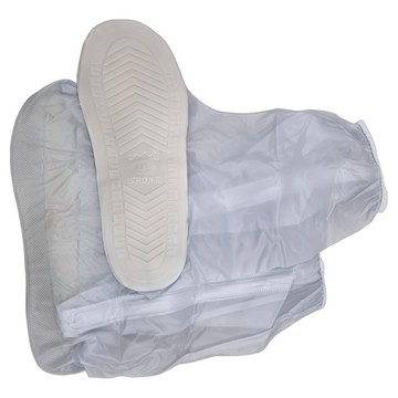 Safe 安適嚴選 高筒平跟鞋套 適用於騎乘機車、洗車、露營  顏色隨機  1雙