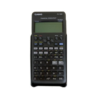 CASIO 卡西歐 FC-100V-2 財務型計算機