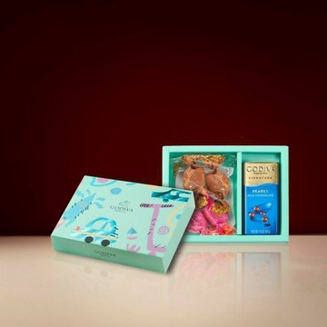 [快速出貨]【GODIVA】微風藍童趣巧克力禮盒