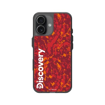 iPhone 17 Clear (相機按鈕) 酷墨灰 - Discovery - 火山熔岩