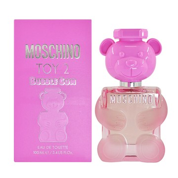 【MOSCHINO 莫斯奇諾】TOY2 泡泡熊女性淡香水 100ml