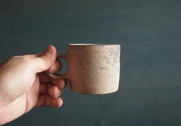 白彩馬克杯