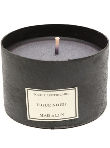 MAD et LEN - Figue Noire scented candle - unisex - Wax/Metal - One Size - Black