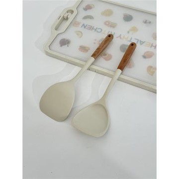 巧廚 耐高溫食品級硅膠鍋鏟不粘鍋鏟炒菜鏟無異味 家用廚房