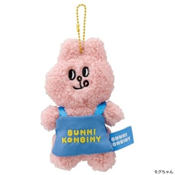 【震撼精品百貨】Bunni Konbiny 兔子便利商店 ~ 蘑菇絨毛吊飾*70755
