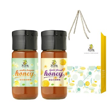 ★精選禮盒★【尋蜜趣】嚴選 琥珀龍眼蜜/黃金荔枝蜜  蜂蜜700g 純蜜 進口蜂蜜 節日送禮 伴手禮 尾牙抽獎