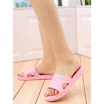 美人橋夏季居家拖鞋情侶室內男女防滑耐磨一字拖加厚底舒適涼拖鞋