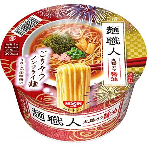 日清 麺職人 醤油 88g ×12個