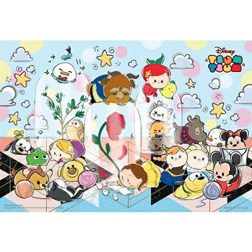 【拼圖貓】百耘圖-DISNEY TSUM TSUM(5)拼圖300片 HPD0300S-193