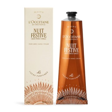 L’OCCITANE 歐舒丹 夜光黑醋栗護手霜(150ml)-專櫃公司貨