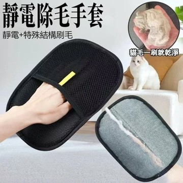 臺灣出貨👍除毛手套 粘毛手套 靜電除毛手套 除貓毛手套 除毛神器 貓狗養寵必備 貓毛清理 衣物除貓毛andoi