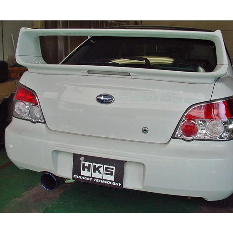 HKS マフラー Super Turbo Muffler インプレッサ WRX STI GH-GDB EJ20