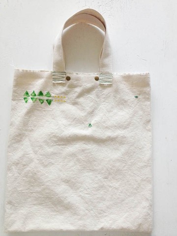 布袋--春天爬山日