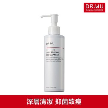 DR.WU 杏仁酸溫和煥膚潔膚露200ML
