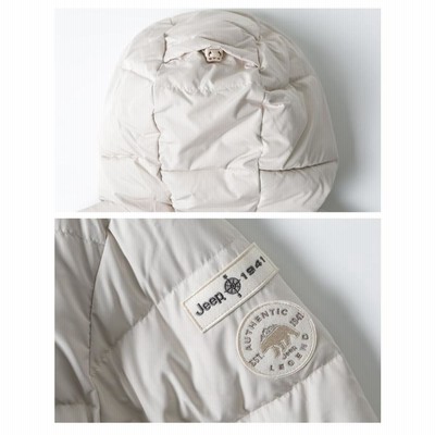 美品⭐️POLAR BEAR ポーラベア ダウンジャケット ピンク