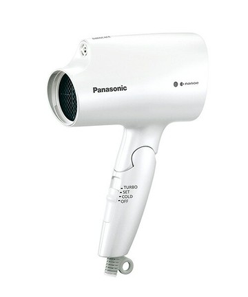 Panasonic 【日本代購】 松下 Nano Care負離子吹風機 EH-NA29-W