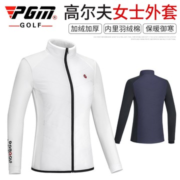 PGM 2021新款！高爾夫服裝 女士秋冬季外套 韓版衣服 保暖羽絨棉