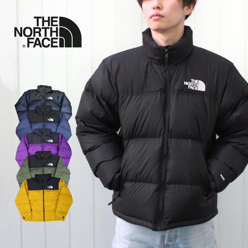 THE NORTH FACE ザ ノースフェイス 1996 RETRO NUPTSE JACKET レトロ