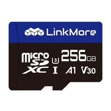 MicroSD- 200/256GB Linkmore XV13 A1V30 micro SDXC USH-I U3 256GB 記憶卡
