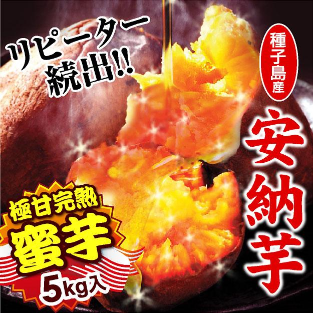 安納いも　冷凍保存OK　あんのういも　LINEショッピング　焼き芋　さつまいも　生芋　大人気　安納芋　種子島産　冬　5kg　蜜芋　夢百笑　鹿児島　サツマイモ