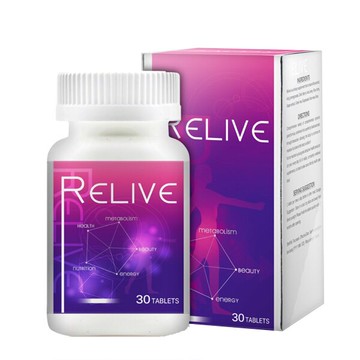 RELIVE 皇室御用高濃度白藜蘆醇(30錠/盒)﹝小資屋﹞