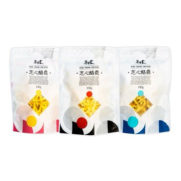 海濤客~香濃芝心乳酪絲(100g) 款式可選