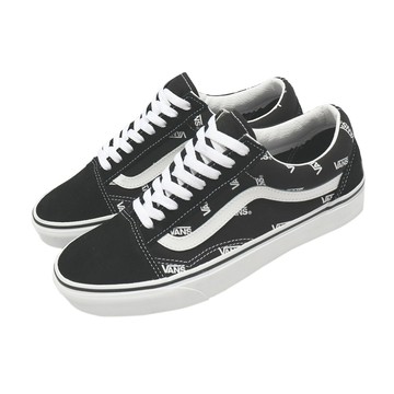VANS Old Skool 經典款休閒鞋 麂皮+天然皮鞋面  27.5cm  黑色
