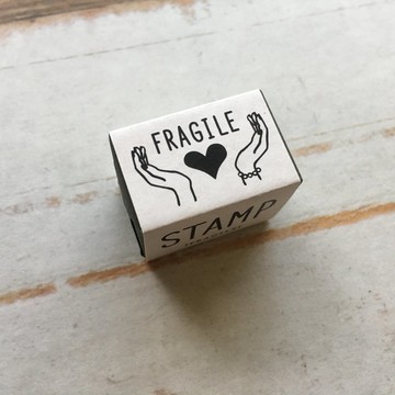 日本 KNOOP WORKS 印章 (FRAGILE) 易碎品