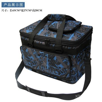 💥在臺24H💥防水布藝包帆布畵箱折疊顏料果凍水粉箱美術工具箱畵包袋整理箱