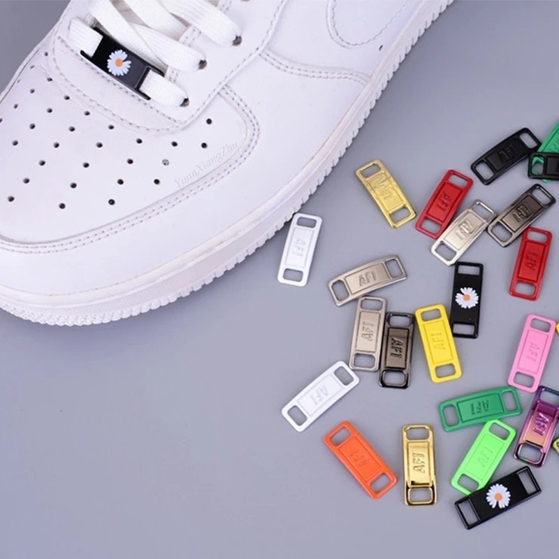 AIR FORCE 1 スニーカー エアフォースワン デュプレ バックル 靴紐