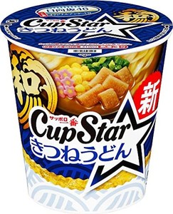 サッポロ一番 カップスター きつねうどん 67G ×12個