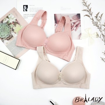 波蕾妮｜大尺碼34-42寬肩背心 透氣薄杯舒適無鋼圈內衣【M18070】無痕 孕婦 阿嬤內衣 三角杯 媽媽內衣 舒芙蕾