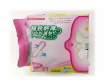 優麗潔小天使護墊30片170mm(新包裝) [橘子藥美麗]
