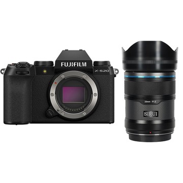 FUJIFILM X-S20 單機身 恆昶公司貨 + SIRUI Sniper 23mm F1.2 APSC 鏡頭 佛提普拉斯公司貨