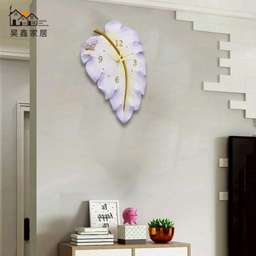 免運 附發票 掛鐘 鐘錶 客廳掛鐘 現代創意大氣鐘錶掛鐘客廳簡約輕奢墻上家用時尚掛墻壁掛靜音時鐘工廠現貨直銷 售後保障 店長新品推薦 全館八折 5h1101