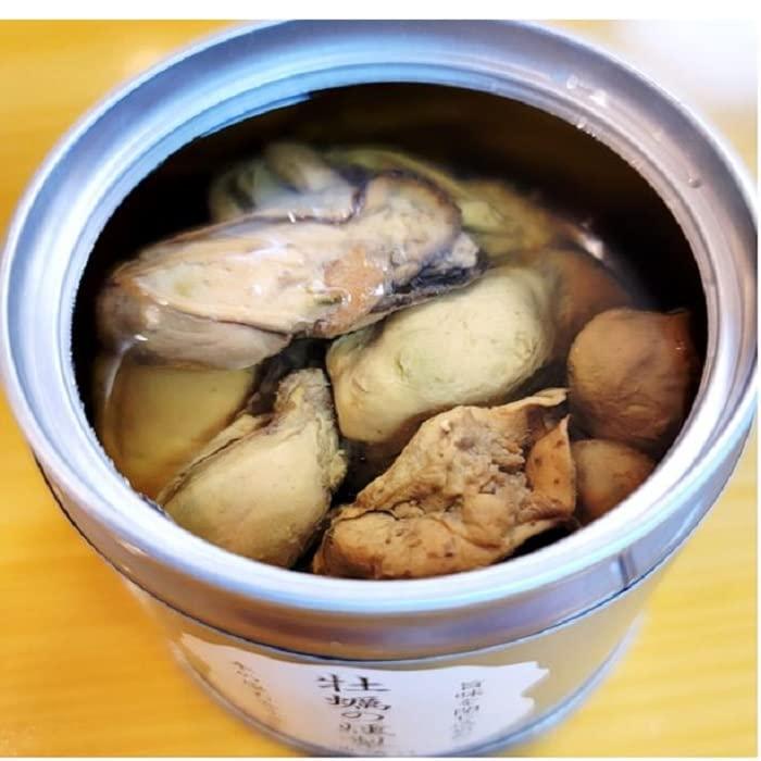 木の屋　牡蠣の燻製 油漬け　缶詰　１１５g×６缶　ギフト対応 不可　商品です