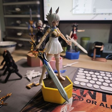 【台灣出貨】3D打印 機娘武器 高達武器 機娘配件 星穹鐵道白厄 侵晨 武裝大劍1/12機娘武器適配壽屋萬代配件模型