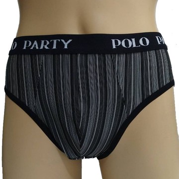 SKIP四季織精品**POLO鍺離子男三角褲(6入組)**