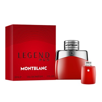 【MONTBLANC萬寶龍】傳奇烈紅男性淡香精30ml(贈小香乙瓶.附紙袋)