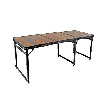 LIFECODE 大黑鴉桌鋁合金折疊桌180x70cm-送背袋