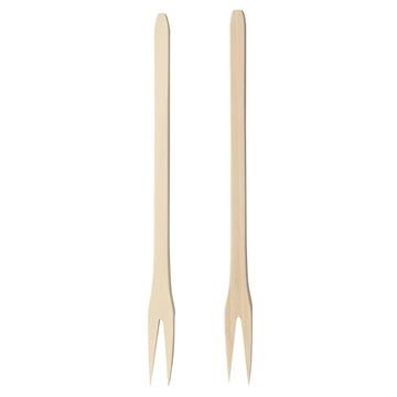 EXCELSA Realwood櫸木料理叉 25cm 2入  1組