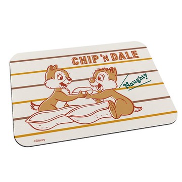 【Disney 迪士尼】軟式珪藻土吸水地墊-奇奇蒂蒂 淘氣奇奇蒂蒂 （60*40*0.5cm）_廠商直送