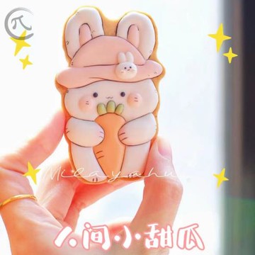 惠子老師復活節蘿卜兔子卡通糖霜餅干模具美式可愛動物曲奇印模