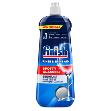 洗碗機洗劑 Finish洗碗機專用光潔劑800ml x3瓶