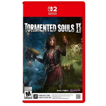 【AS電玩】10/29 NS2 Switch 2 受折磨的靈魂 2 Tormented Souls 2 中文版