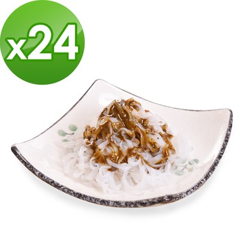 樂活e棧 低卡蒟蒻麵 鐵板細麵+4醬任選(共24份)